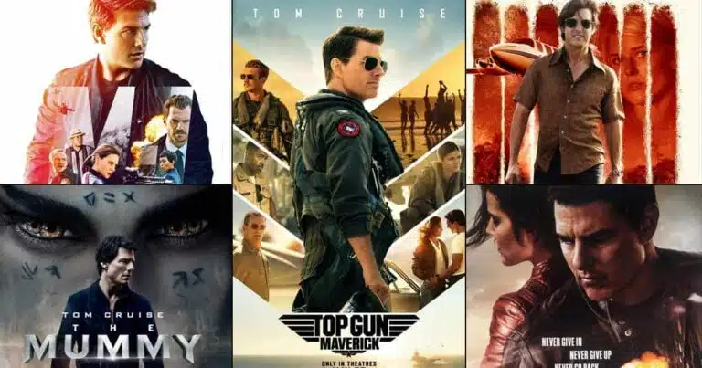 tom cruise all movies list