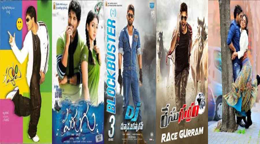 Allu Arjun Movies List